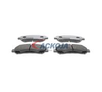 ACKOJA A38-0036 Kit pastiglie freni
