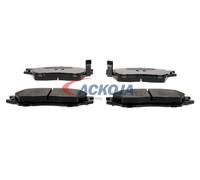 ACKOJA A38-0148 Kit pastiglie freni
