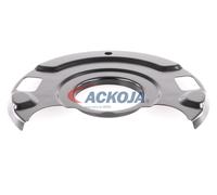 ACKOJA A38-0452 Lamiera paraspruzzi disco freno