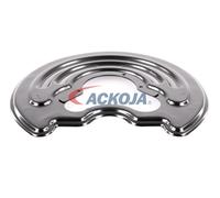 ACKOJA A38-0453 Lamiera paraspruzzi disco freno per OPEL Vivaro A Combi (X83)