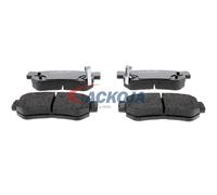ACKOJA A52-0073 Kit pastiglie freni Posteriore per HYUNDAI ix35 (LM, EL, ELH)