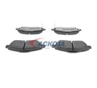 ACKOJA A70-0030 Kit pastiglie freni