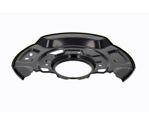 ACKOJA A70-1253 Lamiera paraspruzzi disco freno