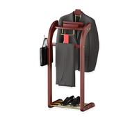 ACLFF Cassetto Autoportante Servo Muto Moderno, Indossatore da Camera con Portapantaloni, Servo Muto da Camera in Legno, Servomuto da Terra, per Ufficio Soggiorno Camera da Letto