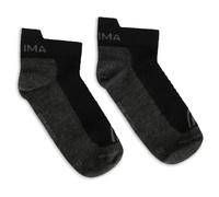 Aclima - Ankle Wool Socks 2-Pack - Calze merino EU 44-48 nero
