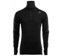 Aclima - Doublewool Polo Shirt Zip - Pullover in lana merino XL nero