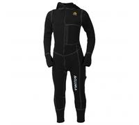 Aclima - Junior WarmWool Overall - Tuta outdoor 130 nero