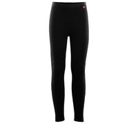 Aclima - Kid's LightWool 140 Longs Junior - Intimo lana merinos 130 nero