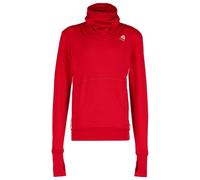Aclima - Kid's Warmwool Hoodsweater - Felpa di merino con cappuccio 150 rosso
