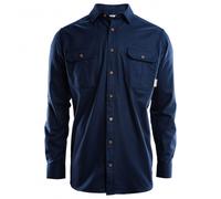 Aclima - Leisurewool Reborn Woolshirt - Camicia S blu