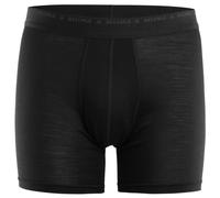 Aclima - Lightwool 140 Boxer - Intimo lana merinos M nero