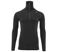 Aclima - Warmwool Polo - Pullover in lana merino L nero