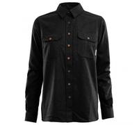 Aclima - Women's Leisurewool Reborn Woolshirt - Camicetta XS nero