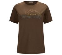 Aclima - Women's Lightwool 140 Tee Sunset - Maglia merino M dark earth