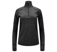 Aclima - Women's LightWool 180 Polo Zip - Intimo lana merinos L nero