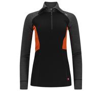 Aclima - Women's Warmwool Polo - Maglia merino S nero