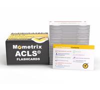 ACLS Study Cards 2026-2027: ACLS Exam Prep and Practice Test Questions [Full Color Cards]