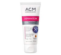 ACM Dépiwhite M crema protettiva colorata SPF 50+ Natural Tint 40 ml