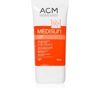 ACM Medisun crema abbronzante waterproof viso SPF 50+ 40 ml