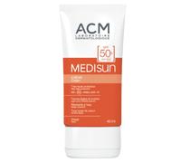 ACM Medisun Crema Abbronzante Waterproof Viso SPF 50+ 40 ml - Crema Solare