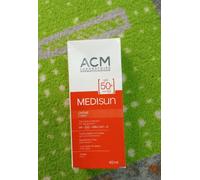 Acm Medisun crema SPF50+ massima protezione invisibile resistente all'acqua 4...