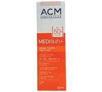 ACM Medisun+ Crema Tinta Chiara SPF50+ 50ml - Crema Solare
