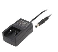 ACM06US12 Alimentatore: Impulso Tensione Permanente 12VDC 0,5A 6W Off: 5,5/2,...