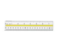 ACM10580 - Westcott Acrylic data highlight Reading Ruler with Tinted guide