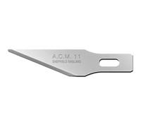 ACM11 SM Lama per bisturi 40 mm Carbonio Carbone 50 pz.