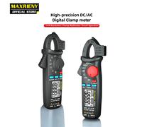 ACM92 Pinza amperometrica digitale Vero RMS Mini DC AC Corrente Tensione Gamma automatica Temperatura Capacità Ohm Tester Multimetro ACM91