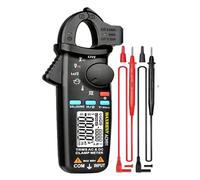 ACM92 True RMS DC AC Corrente Tensione Gamma automatica Temperatura Capacità Ohm Tester Multimetro ACM91(ACM91 Black)