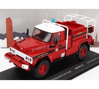 ACMAT - TPK 4-35-C TANKER TRUCK CCFM SICUREZZA CIVILE al 1/43 di Odéon Odeon 134