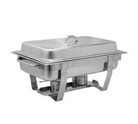 AcMax Chafing Dish, scaldavivande con contenitore GN, 65 mm, coperchio in acciaio inossidabile