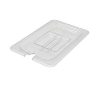 AcMax Coperchio in policarbonato con rientranza GN 1/4, contenitore GN, contenitore Gastronorm in plastica