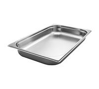AcMax GN 1/1 Gastronorm, contenitore GN, in acciaio inox, 8,5 litri, profondità 65 mm