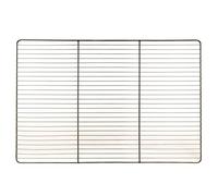 AcMax Griglia per barbecue, 40 x 60 cm, cromata rettangolare