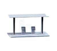ACME 30009 Scala HO Pompa FS per il rifornimento di gasolio in kit