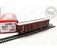 Acme 40217 - H0 1:87 - carro merci FS tipo Tamns logo a televisore 1982 di Epoca