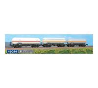 ACME 45094 SET TRE CARRI CISTERNA