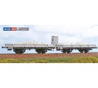 ACME 45126 Scala HO Set di due carri FS Tipo VKkklmm e VKkklmm-t con macerie
