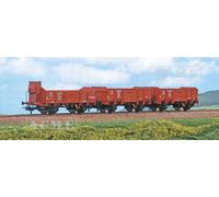 ACME 45183 Set tre carri sponde Tipo L con e senza garitta FS marcatura EUROP