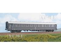ACME 50532 Cuccetta Tipo ’59 2 classe grigio ardesia, carrelli 24 FS