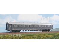 ACME 50536 Cuccetta Tipo ’59 MISTA 1/2 classe grigio ardesia, carrelli 24 FS