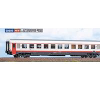ACME 50605 Tipo Z 2a cl. “Frecciabianca”, bianca fasce rosse telaio grigio scuro