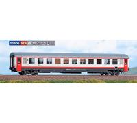 ACME 50606 Tipo Z 2a cl. “Frecciabianca”, bianca fasce rosse telaio grigio scuro