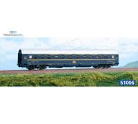 ACME 51006 - Carrozza letti UHansa WL 4586 con mantici e carenatura originale de