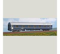 ACME H0 51061 carrozza letti Tipo MU 1973 immatric. FS. Livrea blu TEN, ep.IV