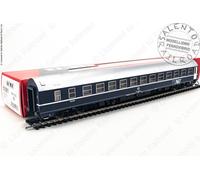 ACME 51061 H0 1:87 - carrozza letti FS Tipo MU 1973 livrea blu TEN di Epoca IV