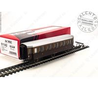 ACME H0 51142 Carrozza a 3 assi Tipo FS 1904 BIy 34610 livrea castano/Isabella