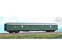 Acme 52204 - H0 1:87 - carrozza bagagliaio Dm 903 DB in livrea verde di Epoca IV